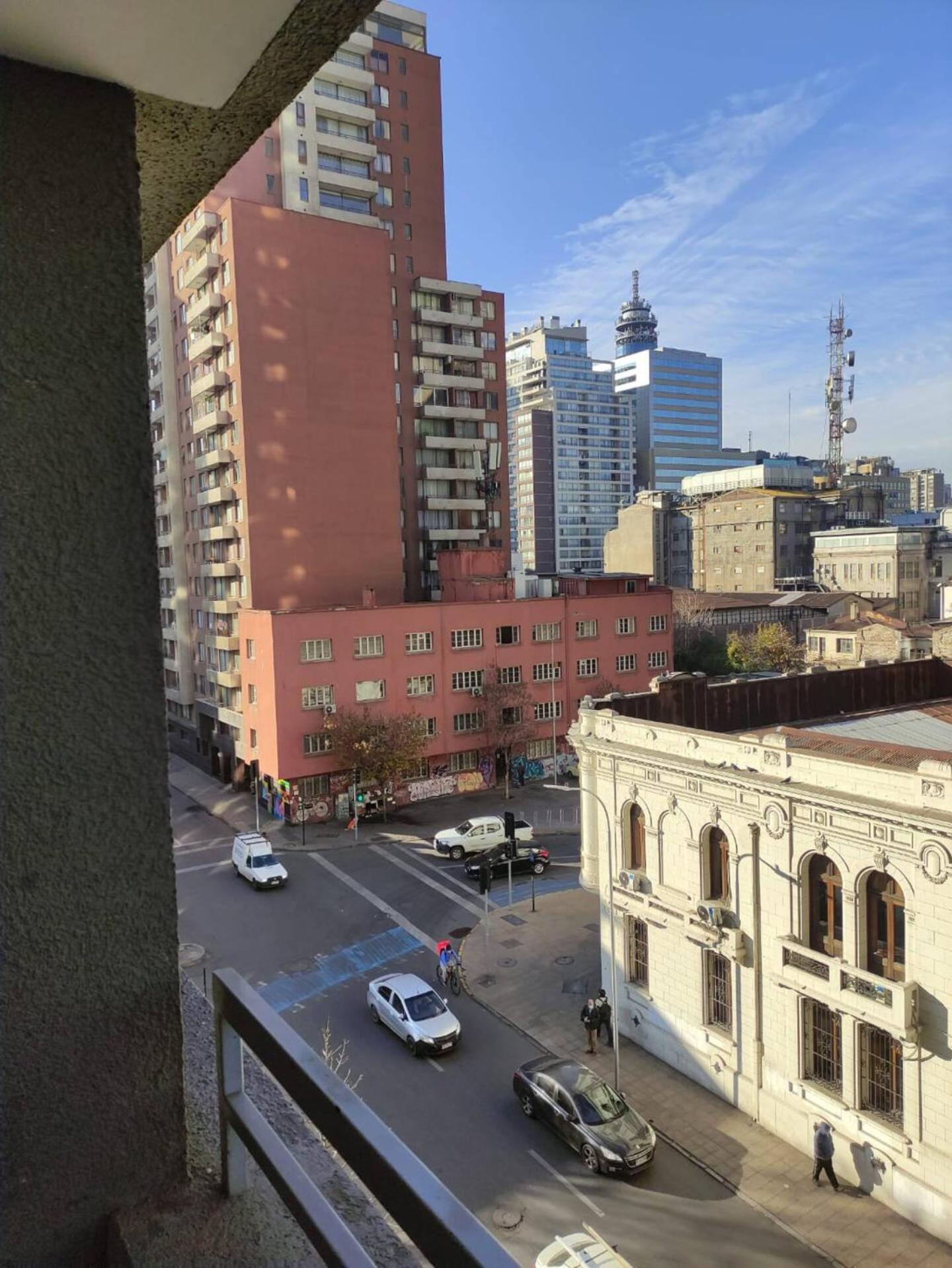 Departamento Acogedor En Centro Apartamento Santiago